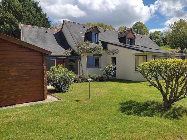 Location de vacances pour 11 personnes, avec terrasse et piscine à Saint-Germain-sur-Vienne - 2