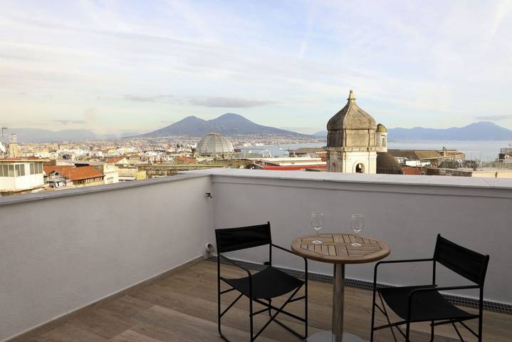 Glamping per 2 persone, con balcone/terrazza in Campania