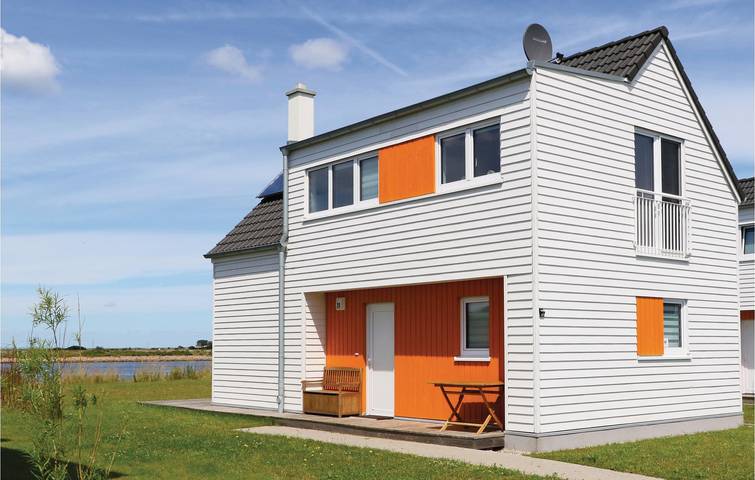 Ferienhaus mit Meerblick für 6 Personen, mit Whirlpool und Terrasse in Kappeln