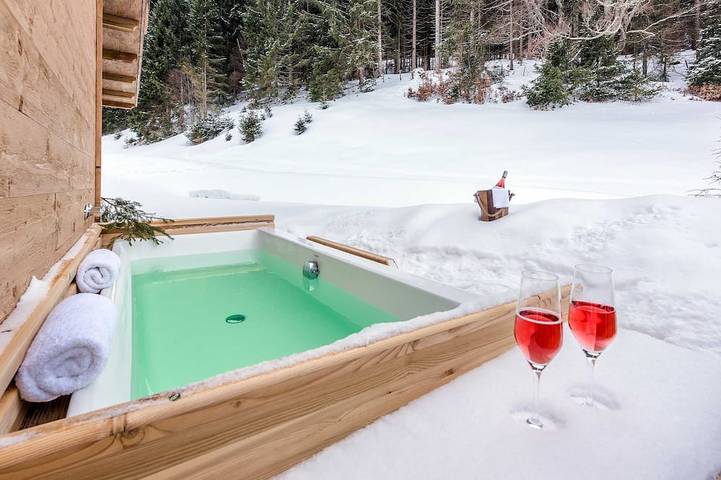 Alpin Chalet - La Soa Chalets & Eventlodge in Schattwald, Allgäuer Alpen (Österreich)