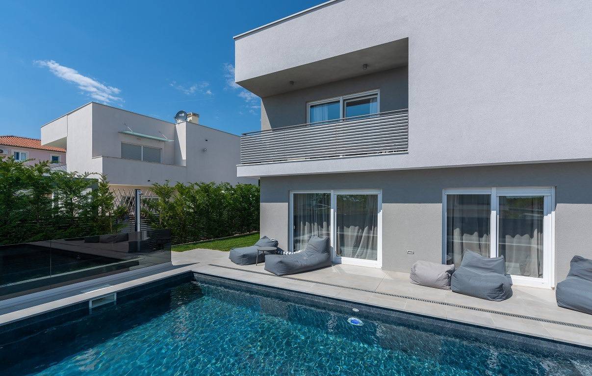 Villa Athos mit privatem Pool in Novigrad zu vermieten
 in Karigador, Umag und Umgebung