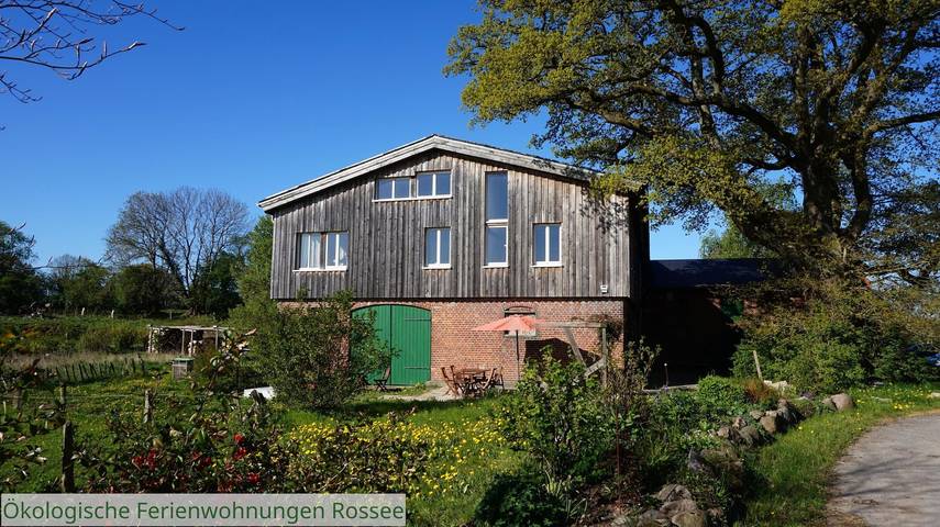 Ferienwohnung für 4 Personen, mit Garten und Terrasse in Barkelsby