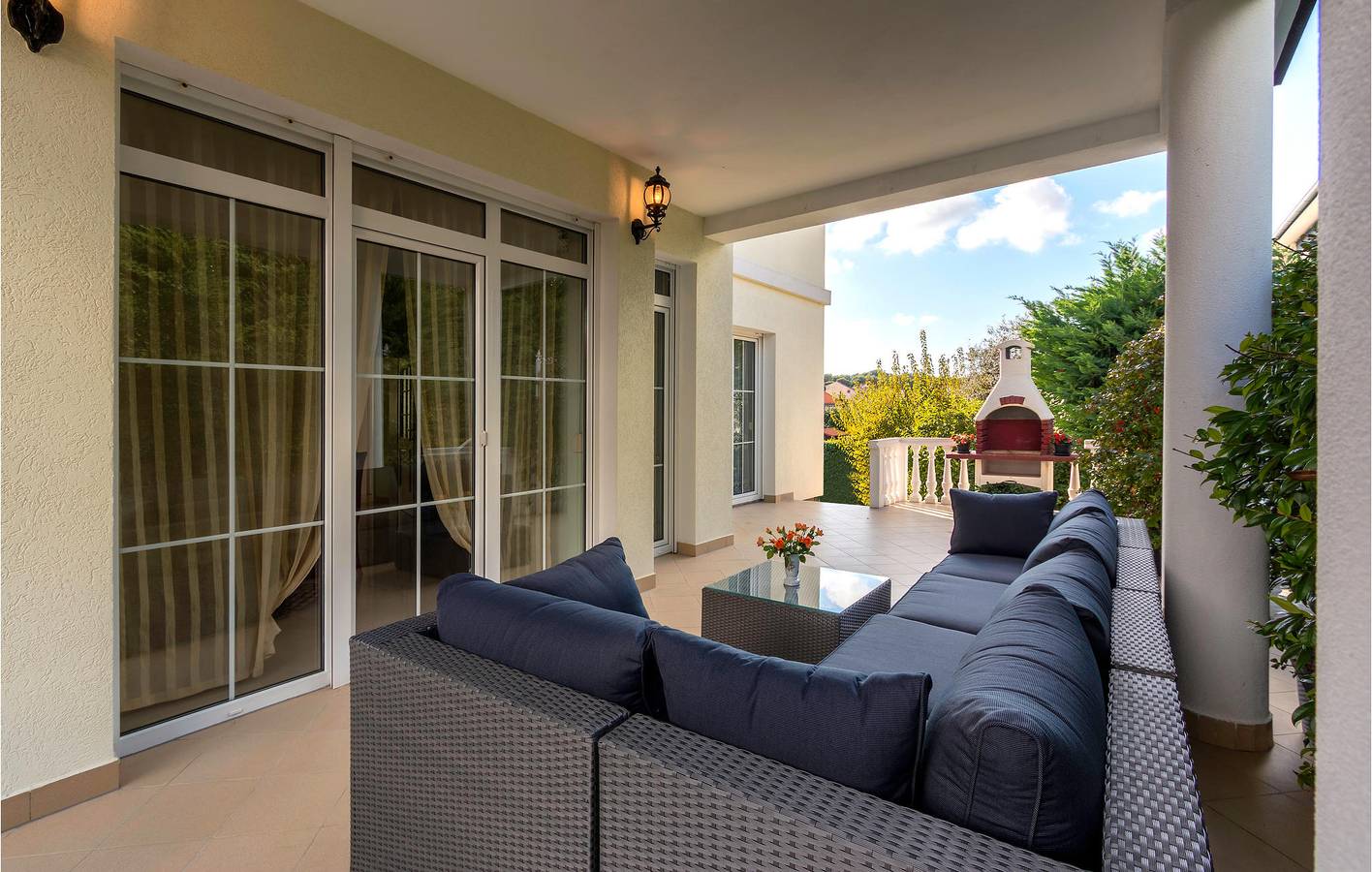 Vakantiehuis voor 8 personen met terras in Pula-Medulin, Pula