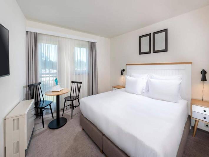 Ferienwohnung für 2 Personen, mit Terrasse und Pool in Rheinsberg - 4