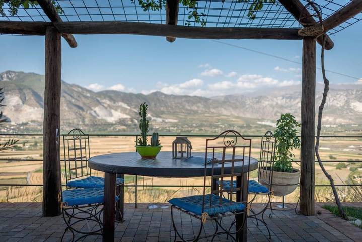 Casa rural para 4 personas, con piscina y jardín además de vistas y vistas al lago en Valle de Lecrín - 3