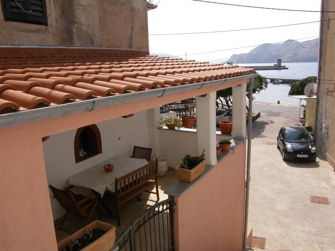 Ganze Wohnung, Apartment Haramina – im Hafen und in der Fußgängerzone in Baska, Krk