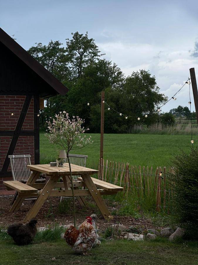 Ferienwohnung für 6 Personen, mit Garten und Sauna sowie Ausblick in Stade - 2