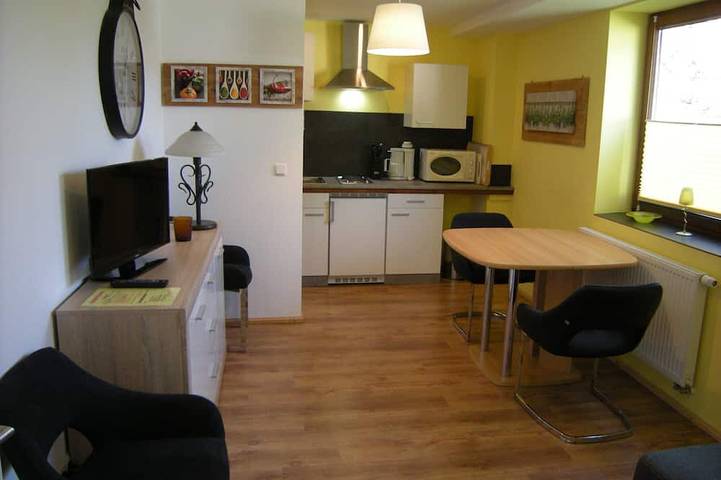 Ferienwohnung für 4 Personen, mit Garten - 1