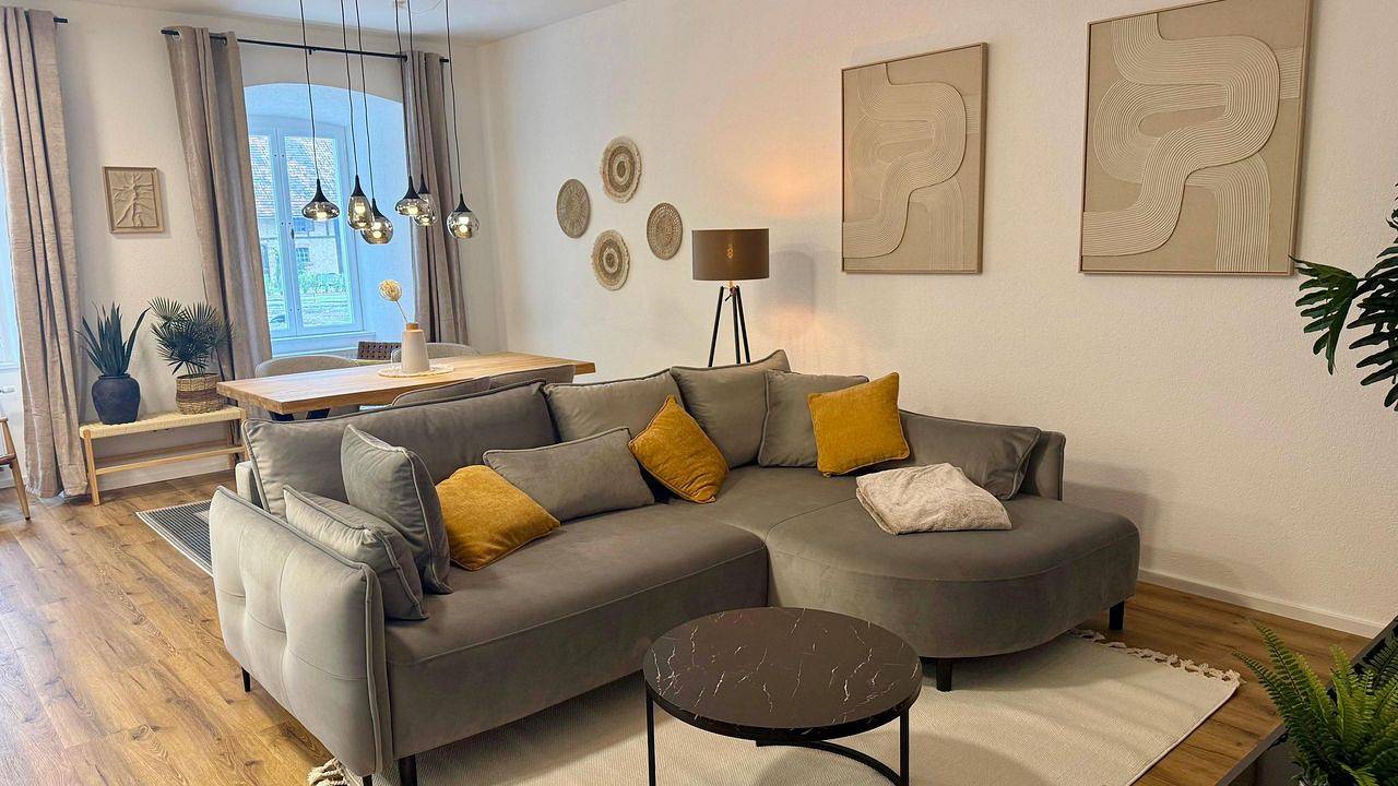 Ganze Ferienwohnung, Ferienwohnung für 4 Personen (70 m²) in Stockach in Espasingen, Stockach