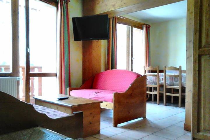 Apartamento entero, Apartamento muy cómodo en los pies Lanslevillard Vanoise y pistas in Lanslevillard, Massif de la Vanoise