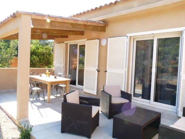 Apartamento de vacaciones para 6 personas, con terraza además de jardín y piscina, Se admiten mascotas - 1