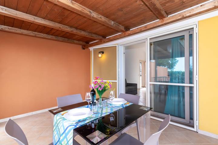 Villa pour 3 personnes, avec jardin, animaux acceptés en Sardaigne - 4