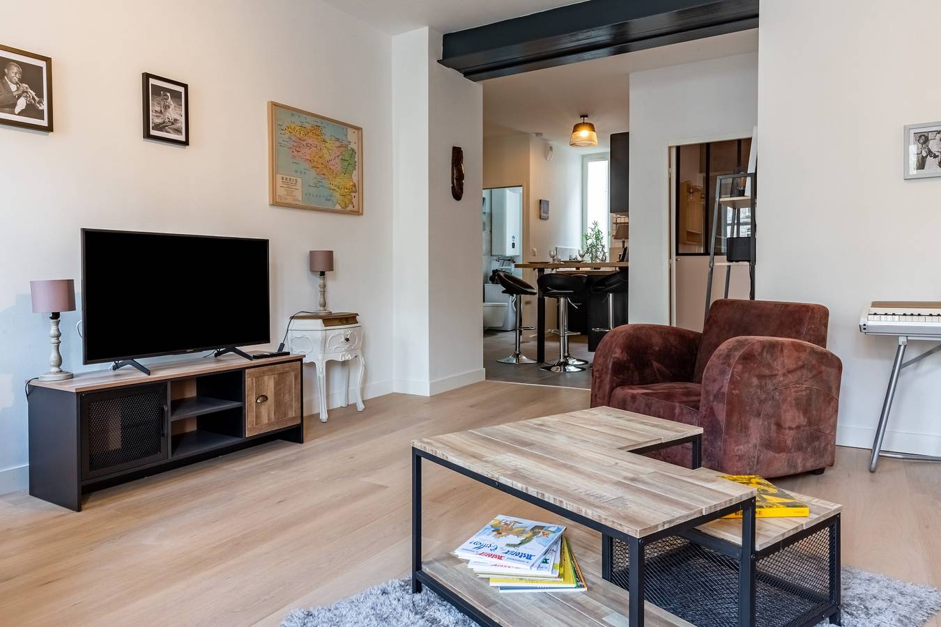 Appartement entier, Armstrong - Charmant logement au coeur de Nantes in Nantes, Région de Nantes
