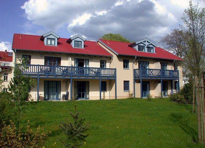 Apartamento entero, Neu eingerichtete Fewo mit Südterrasse, Garten in Kühlungsborn, Mar Baltico Mecklenburg
