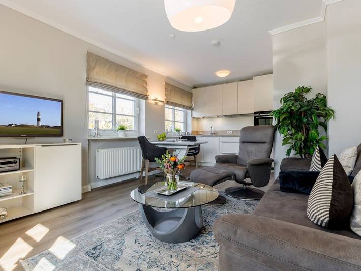 Ganze Ferienwohnung, Syltliebe - Ferienwohnung mit Terrasse und Garten in strandnaher Lage auf Sylt in Westerland, Sylt (Gemeinde)