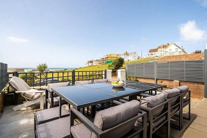 Apartamento de vacaciones para 12 personas, con balcón y jardín, Se admiten mascotas - 1