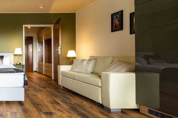 Gîte pour 2 personnes, avec balcon/terrasse et sauna à Passau - 4