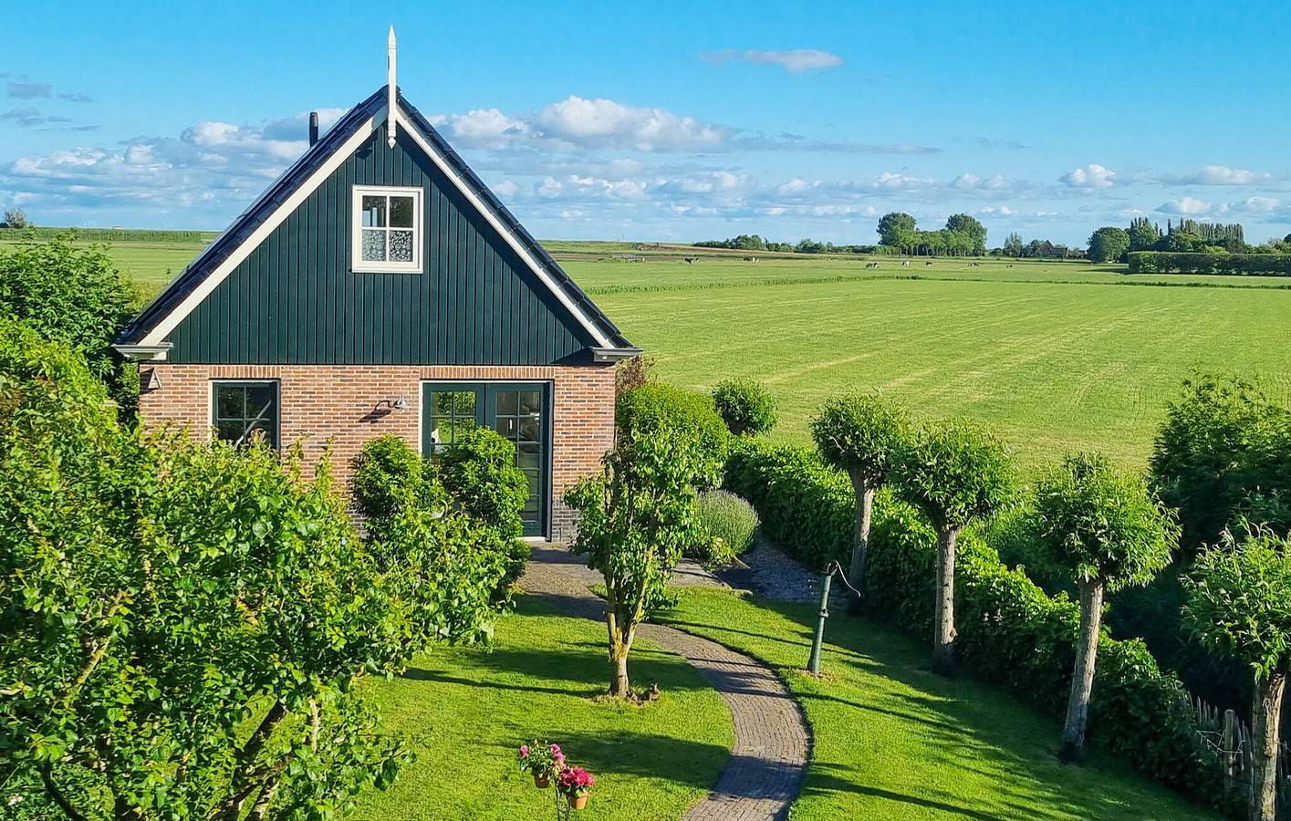 Ferienhaus für 4 Personen mit Garten in Wijdenes, Markermeer