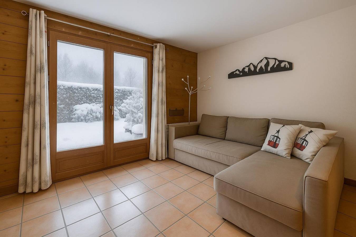 Appartement entier, Appartement Les Capucins jardin in Chamonix-Mont-Blanc, Région de Bonneville