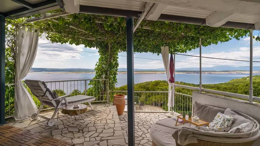 Ferienhaus mit Meerblick für 5 Personen, mit Whirlpool und Terrasse in Kvarner Bucht - 4