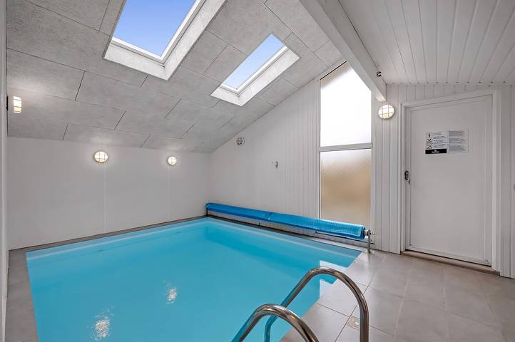 Ferienhaus für 8 Personen, mit Terrasse und Sauna sowie Whirlpool, mit Haustier am Ringkøbing Fjord - 4