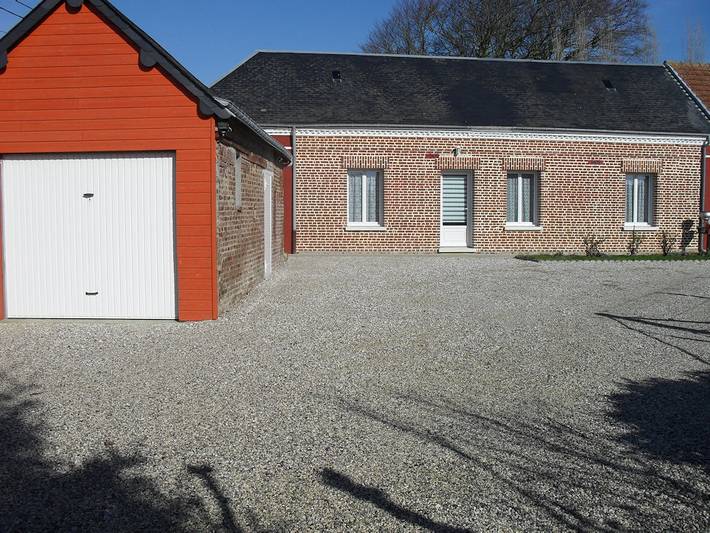 Gîte pour 4 personnes, avec terrasse dans Haute-Normandie - 4