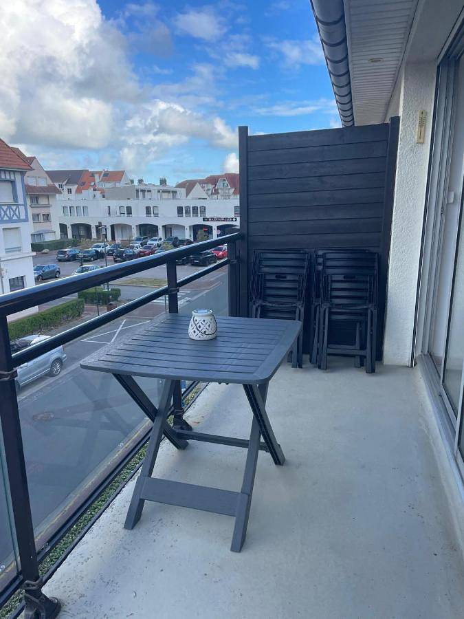 Gîte pour 2 personnes, avec terrasse dans Office De Tourisme De Hardelot - 3