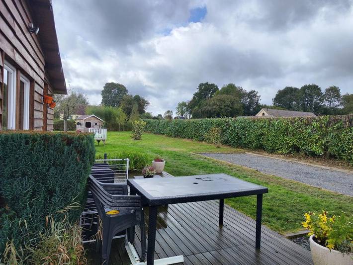 Location de vacances pour 5 personnes, avec jardin à Martainville - 4