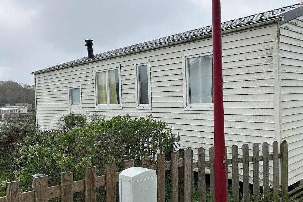 Comfortable, well-located mobile home with sea view. Relaxation guaranteed! in Équihen-Plage, Boulogne-sur-Mer region