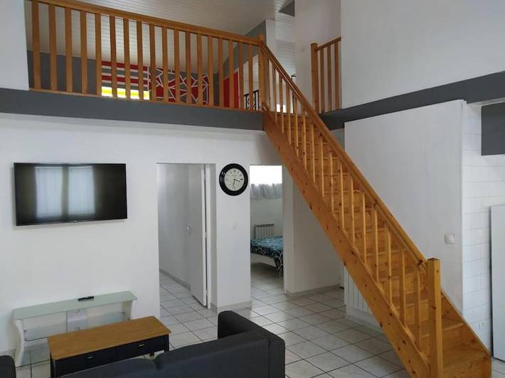 Location de vacances pour 9 personnes dans Anzin
