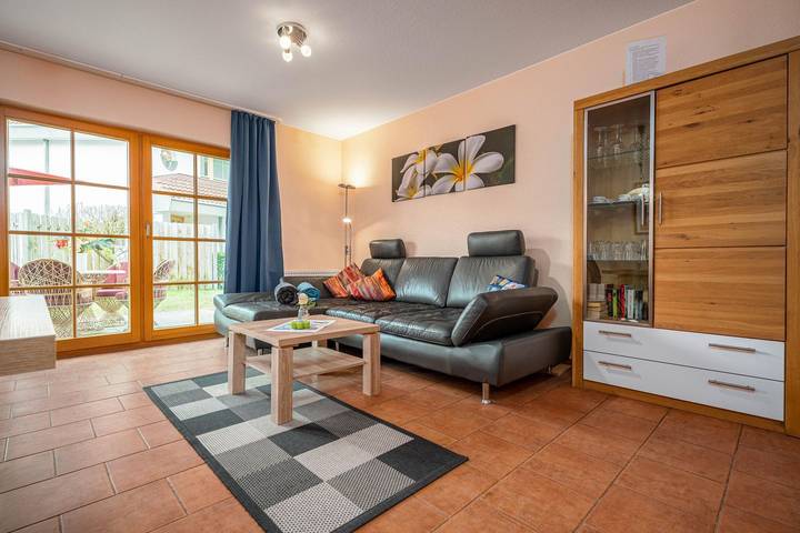 Ferienwohnung für 3 Personen, mit Garten in Zingst
