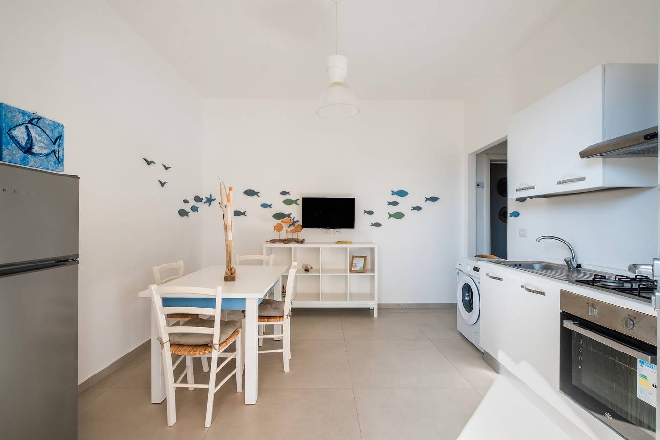Maison de Vacances 'Marosia' avec Jardin Privé, Wi-Fi et Climatisation in Torre Castiglione, Golfe de Tarente