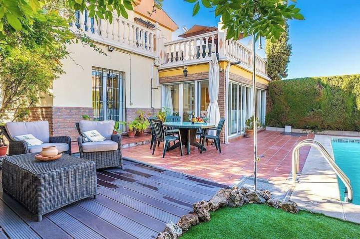 Villa pour 6 personnes, avec jardin - 1