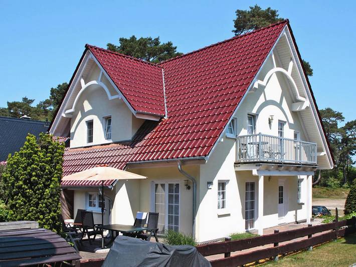 Maison de vacances pour 6 personnes, avec balcon et sauna - 1