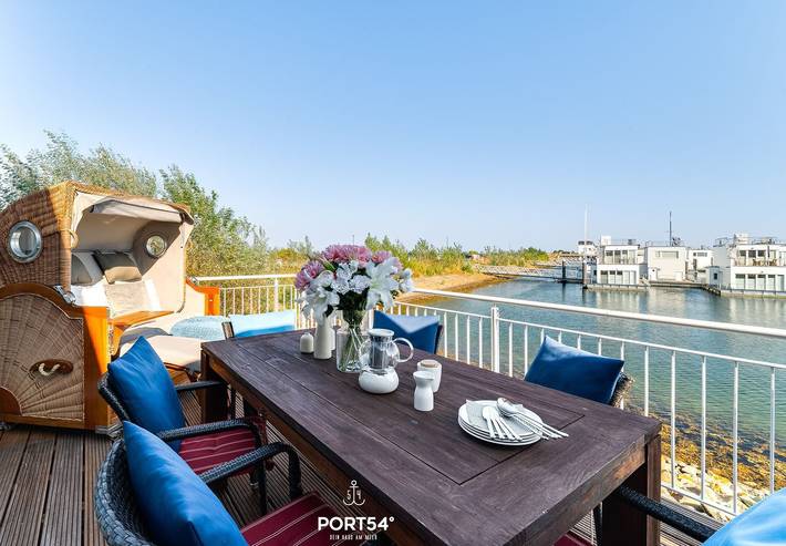 Ferienhaus für 6 Personen, mit Garten und Ausblick sowie Sauna, mit Haustier in Kappeln