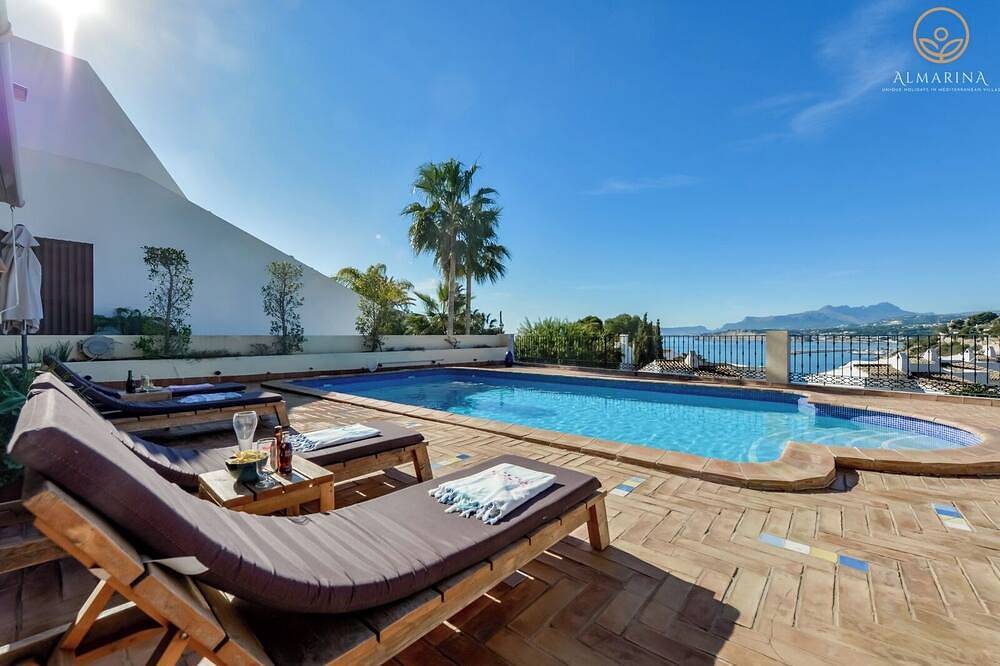 Puerto del Sol - By Almarina Villas in Cala El Portet, Teulada (Spain)