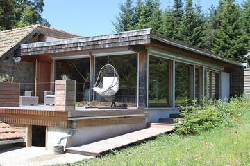 Maison d’hôte pour 2 personnes, avec jacuzzi et jardin en Haute-Loire