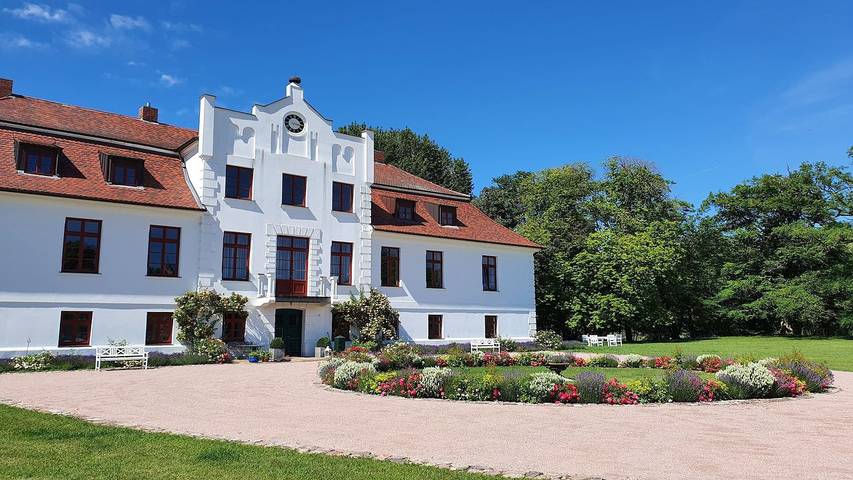Ferienwohnung für 2 Personen, mit Terrasse und Garten in Satow