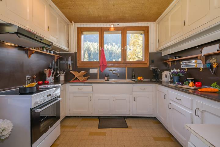 Chalet pour 10 personnes, avec balcon et sauna à Chamonix-Mont-Blanc - 4