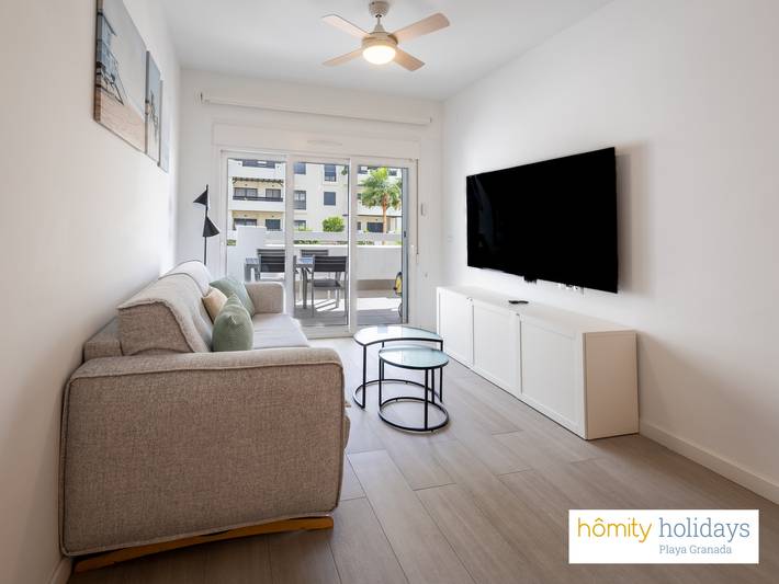 Gîte pour 6 personnes, avec vue et terrasse, adapté aux familles à Motril - 4