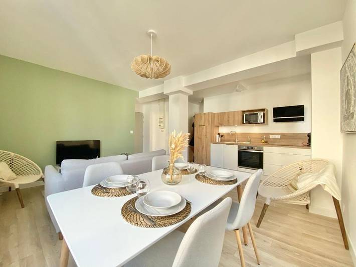 Gîte pour 6 personnes, avec vue, animaux acceptés dans Gare De Quimper - 3