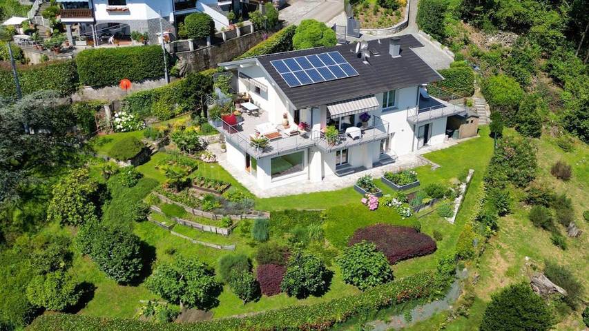 Villa pour 8 personnes, avec jardin ainsi que vue sur le lac et vue à Comune di Stresa - 2