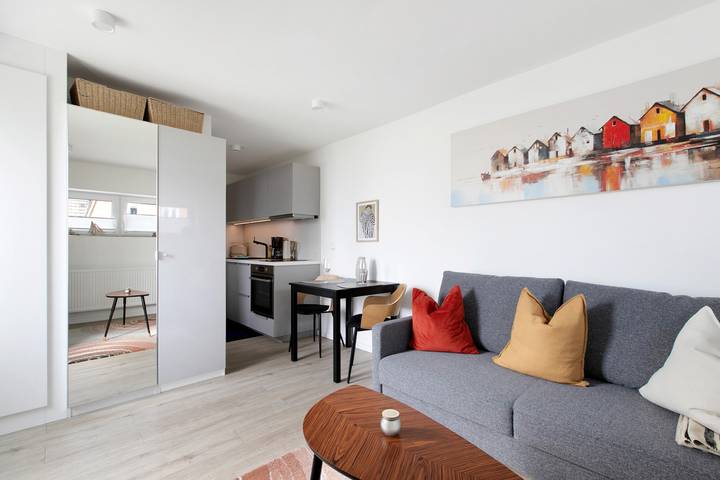 Ganzes Studio, Studio 'Emilia 2' mit privatem Garten und Wi-Fi in Garding, Eiderstedt