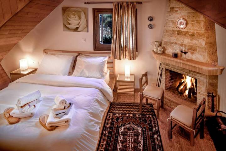 Bed and Breakfast für 3 Personen, mit Garten und Terrasse sowie Ausblick - 1