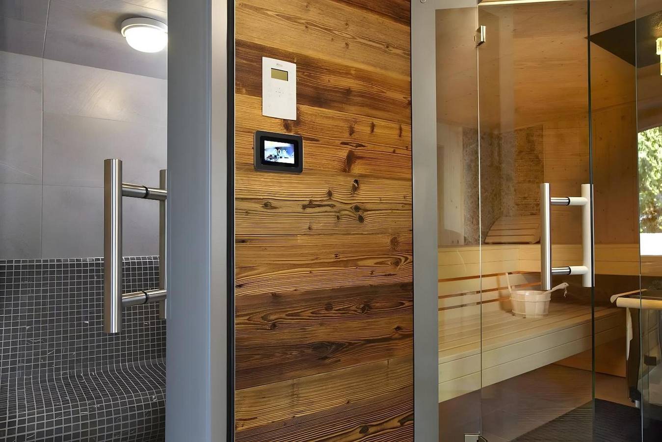 Geheel appartement, 4 Appartementen met wellness en bergzicht in Ibach, Zuidelijk Zwarte Woud