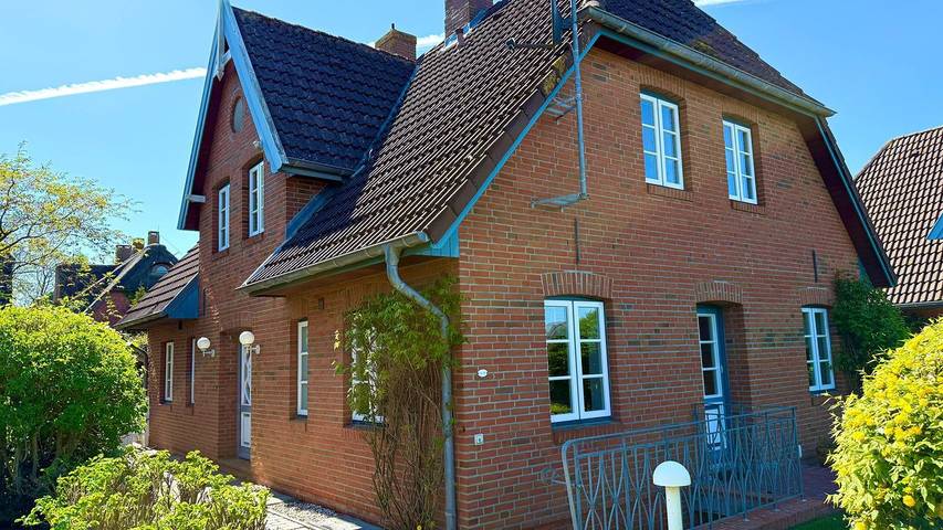Ferienhaus für 4 Personen, mit Sauna und Terrasse sowie Garten - 1