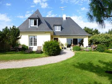 Chambre d’hôte pour 2 personnes, avec jardin, animaux acceptés à Saint-Briac-sur-Mer