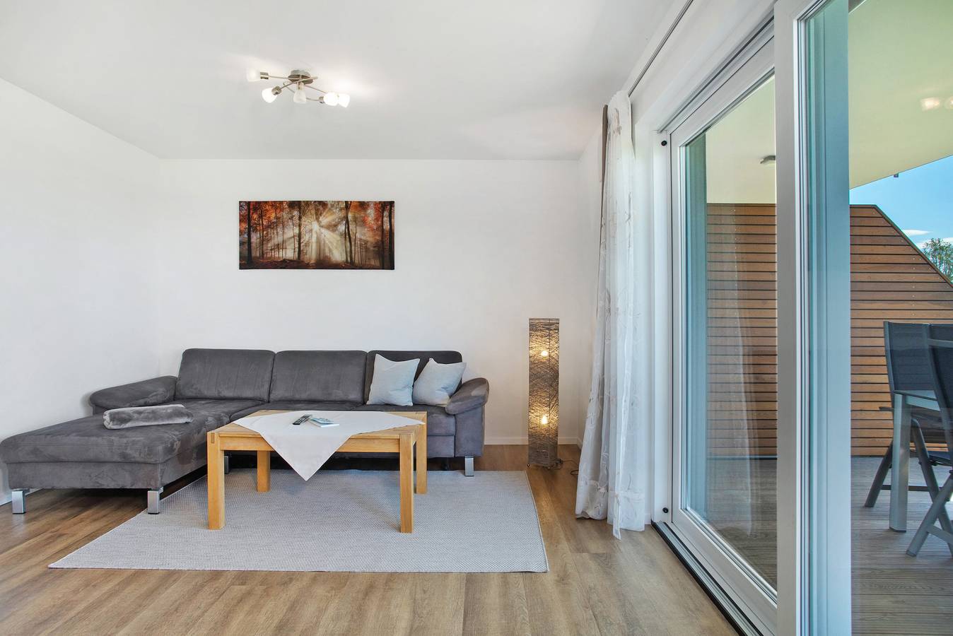 Ganze Wohnung, Apartment '2' mit Seeblick, Gemeinschaftsgarten und Wlan in Kressbronn am Bodensee, Region Bodensee-Oberschwaben