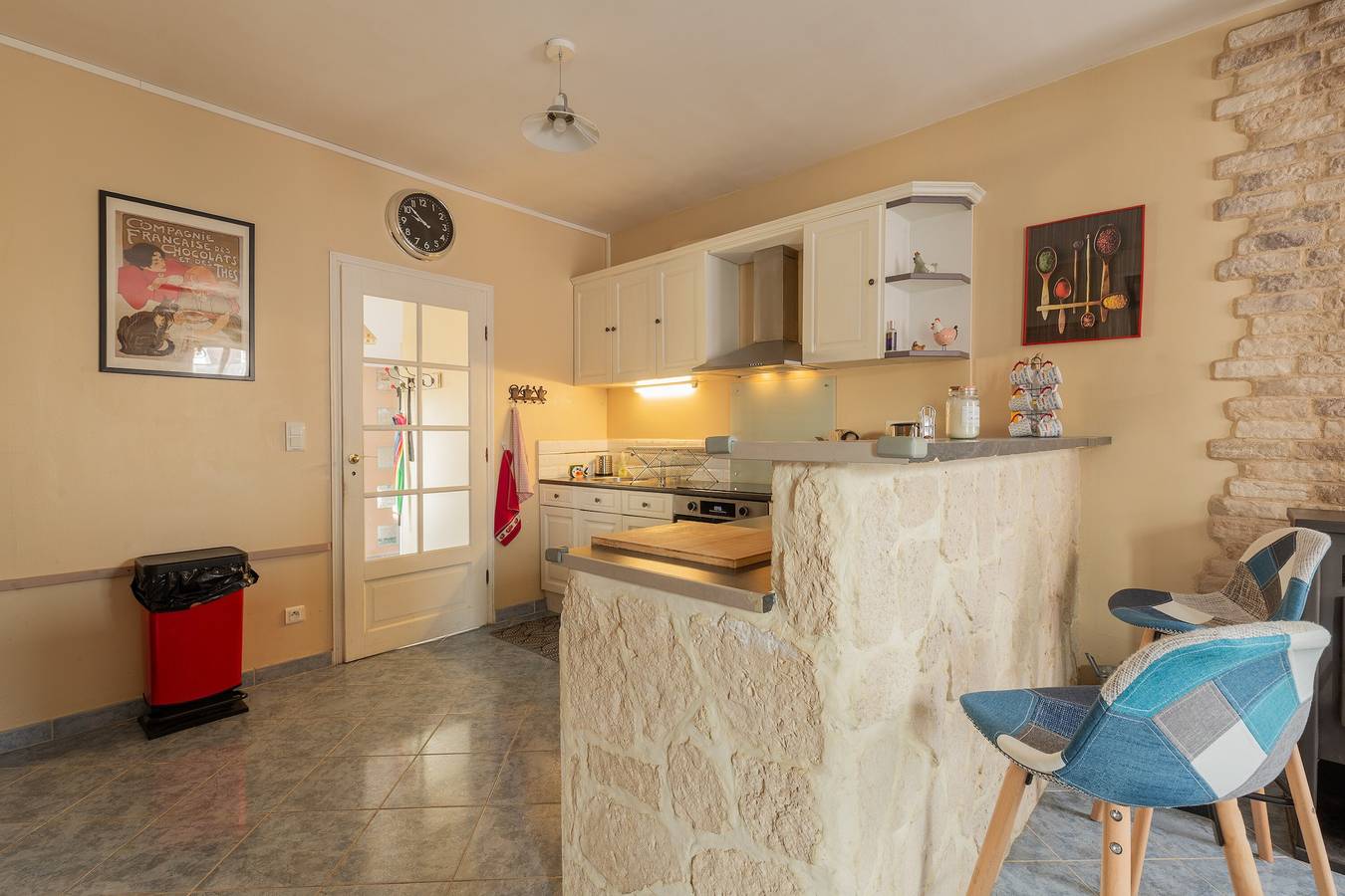 Ferienhaus für bis zu 8 Personen mit Terrasse in Mers-les-Bains, Abbeville und Umgebung