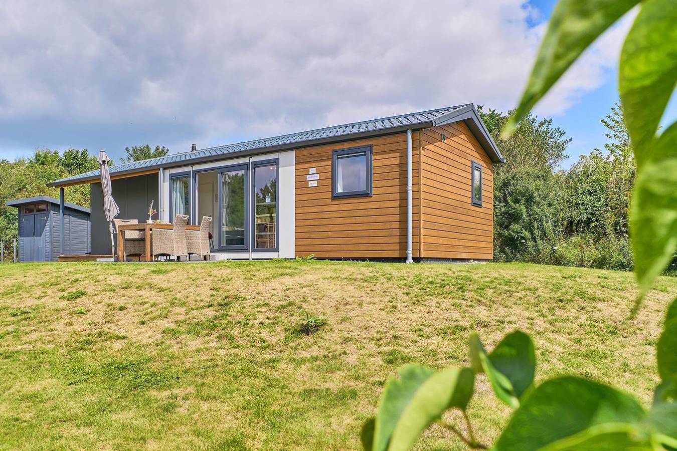 Das Ferienhaus „Se(e)hnsucht“ in der familienfreundlichen Ferienanlage in Süsel, Ostholstein